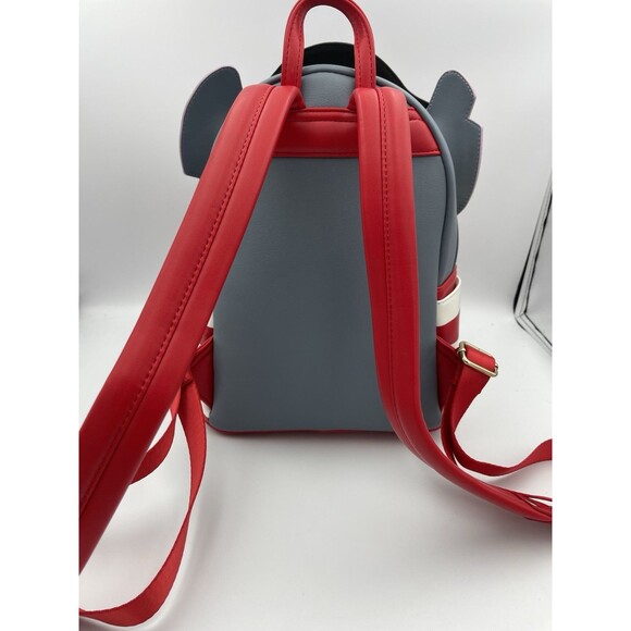 RARE EXCLUSIVE Pirate Stitch Loungefly Backpack Disney Cruise Line Never Used - Picture 6 of 12